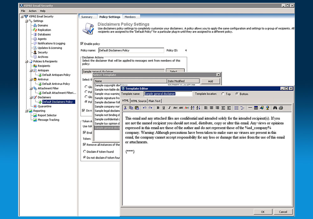 vipre advanced security for business features vipre advanced security for business features